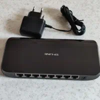 سوییچ8پورت گیگابیتی ودسکتاپ(TP-LINK)