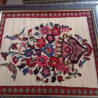 تابلو فرش دست بافت|تابلو فرش|اراک, |دیوار