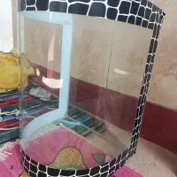 آکواریوم شیشه خم