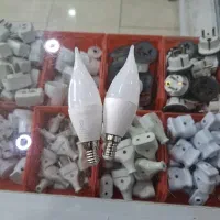 لامپ لوستر  ال ای دی کم مصرف اشکی مهتابی