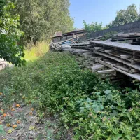 فروش زمین جهت ساخت آپارتمان خمام|فروش زمین و ملک کلنگی|رشت, فرزانه|دیوار