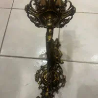 لوسترعتیقه چهارشاخه|لوستر و چراغ آویز|تهران, اختیاریه|دیوار