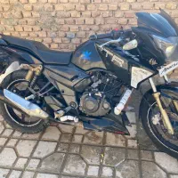 موتور اپاچی مزایده