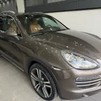 پورشه کاین 2012 رنگ امبربلک تک برگ سند کارکردواقعی