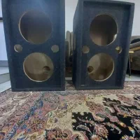 جعبه باند چوبی ...بلندگو