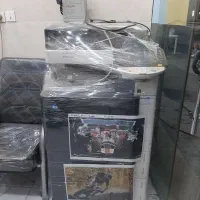 دستگاه فتوکپی ژاپنی بیزهاب ۴۵۲|پرینتر، اسکنر، کپی، فکس|الیگودرز, |دیوار