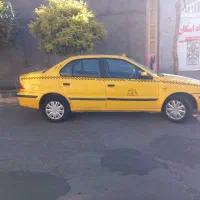 تاکسی سمند گردشیLX EF7، مدل ۱۳۹۳ فوق العاده تمیز