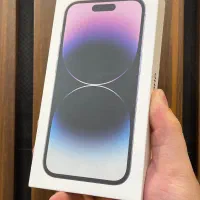 آیفون ۱۴ پرو ۲۵۶ گیگ فقط انباکس شده