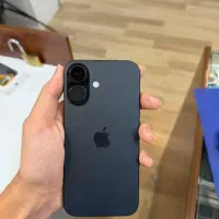 iPhone 16 normal مشکی ریجستر شده