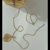 پلاک ان یکاد وزنجیر