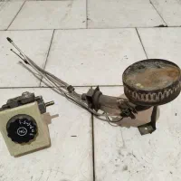 مشعل و شیر کنترل آبگرمکن زمینی