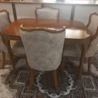 میز ناهار خوری ۴ نفره