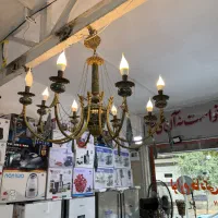 لوستر ترکیب سنگ‌ و برنز