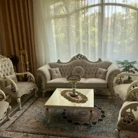 مبل هفت نفره|مبلمان خانگی و میز عسلی|شاهینشهر, مخابرات (شهید بهشتی)|دیوار