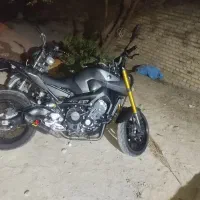 فروش موتور سنگین یاماها ام تی9|موتورسیکلت|قیروکارزین, |دیوار