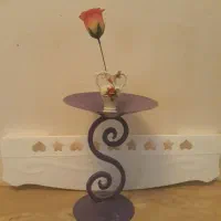 گل مصنوعی و گلدان فرفوژه|گل مصنوعی|نجفآباد, ویلاشهر|دیوار