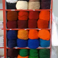 فروش استثنایی تعداد  نخ سوزندوزی و لوازم التحریر