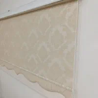 پرده زبرا دومکانیزم|پرده، رانر، رومیزی|مشهد, عامل|دیوار