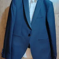 کت وشلوار سرمه ای