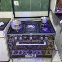 گاز طرح فر|اجاق گاز و لوازم برقی پخت‌وپز|تهران, نیکنام|دیوار