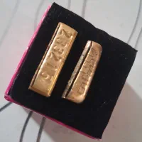 طلای آبشده به همراه فاکتور معتبر