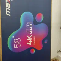 تلویزیون ۵۸ مکسن در حد نو|تلویزیون و پروژکتور|مشهد, جانباز|دیوار