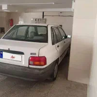 پراید۸۷بیرنگ کاملا شاسی پلمپ و بدون ترک