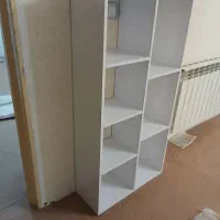 کتابخانه و جا تلفنی|کتابخانه، شلف، قفسه‌های دیواری|سنندج, |دیوار