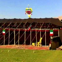 چادر بختیاری بهون لری