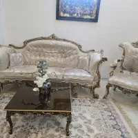 مبل ۷ نفره تخت و ویترین