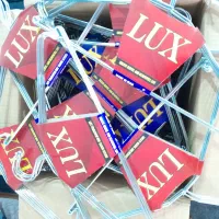 چوب لباسی استیل (۶عددی) 75تومان|بندرخت و رختآویز|کرج, حیدرآباد|دیوار