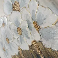 تابلو تکچسر طرح گل