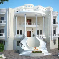 نقاشی ساختمان محمدی