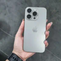 ایفون ۱۵ پرو/ 256GB (پارت CH) /iPhone 15 Pro