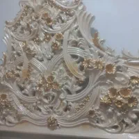 سرویس تخت خواب سالم دونفره تمام منبت کار دست|تخت و سرویس خواب|تهران, گلچین|دیوار