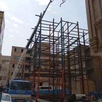 جرثقیل دکل بلند ۲۵تن اماده کار با قیمت مناسب