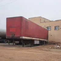 کانتینر چادری تانکر قیر اجاره ای