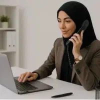 منشی مدیر فروش