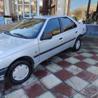 پژو ۴۰۵نقره ای|خودرو سواری و وانت|بانه, |دیوار