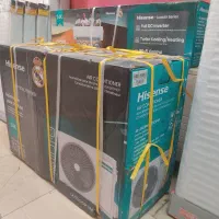 کولر گازی اینورتر هایسنس اصلی