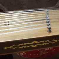 سنتور حرفه‌ای ۹ خرک امیر عظیمی چوب گردو