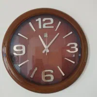 ساعت چوبی
