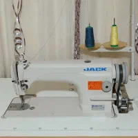 چرخ خیاطی جک و سردوز 5نخ|چرخ خیاطی و ریسندگی|مشهد, طبرسی شمالی|دیوار