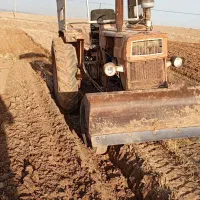 تراکتور رومانی بیل دار