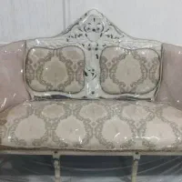 مبل سلطنتی ۹ نفره صندلی راحتی|مبلمان خانگی و میز عسلی|پیر بکران, |دیوار