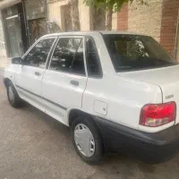 پراید ۹۳بیرنگ تمیز،فقط فقط معاوضه