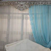 پرده پذیرایی سالم درحد نو