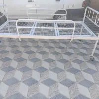 تخت بیمارستانی(تخت مریض)|پزشکی|قیروکارزین, |دیوار