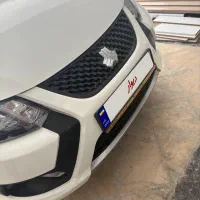 کوئیک gxr سفید مشکی با رینگ شرکتی