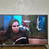 تلویزیون ال جی  اصل کره زیر تلویزیون دکور|تلویزیون و پروژکتور|سنندج, |دیوار